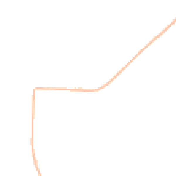 Night-time road noise heatmap for CO5 7RR