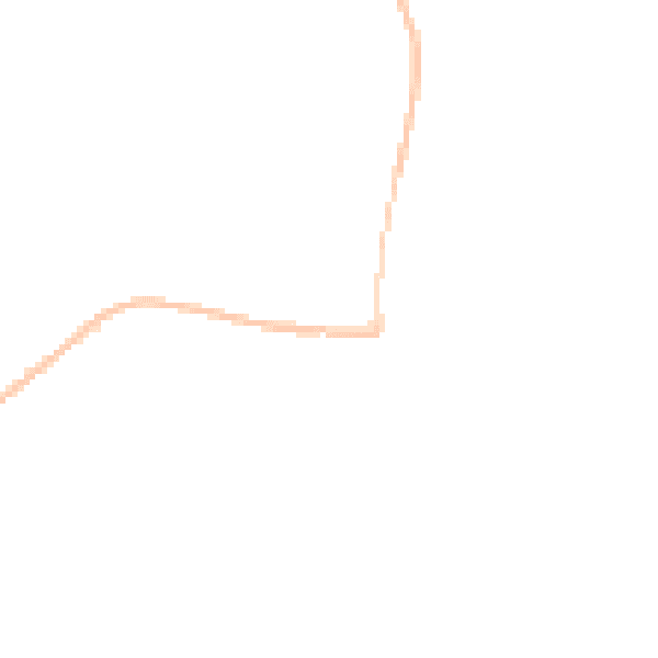 Night-time road noise heatmap for CO5 7RU