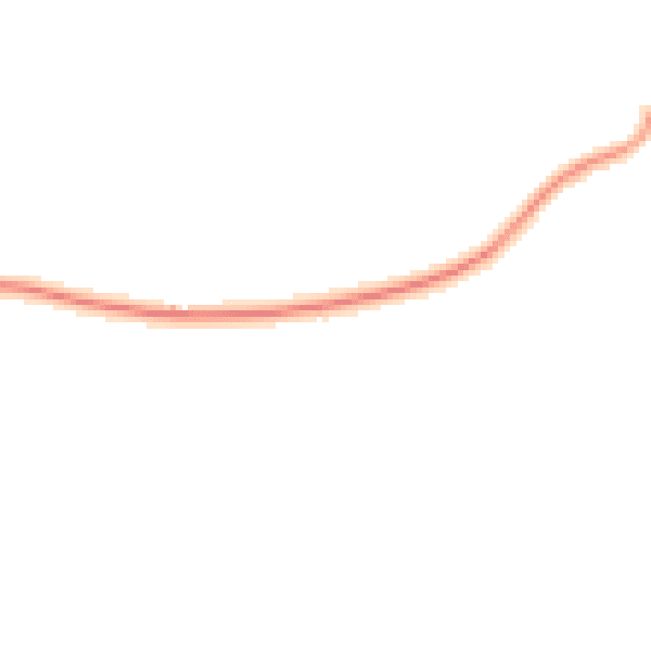 Daytime road noise heatmap for CO5 7RZ