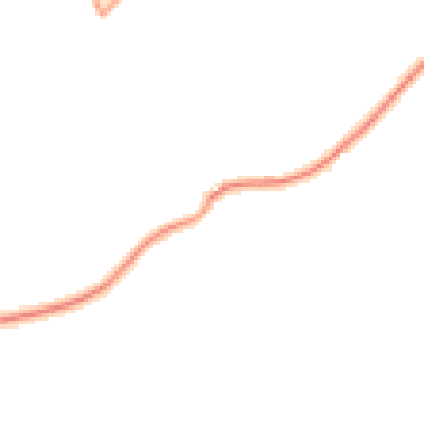 Daytime road noise heatmap for CO5 7SA