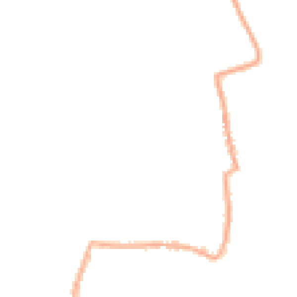 Night-time road noise heatmap for CO5 8DY