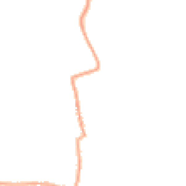 Night-time road noise heatmap for CO5 8EF