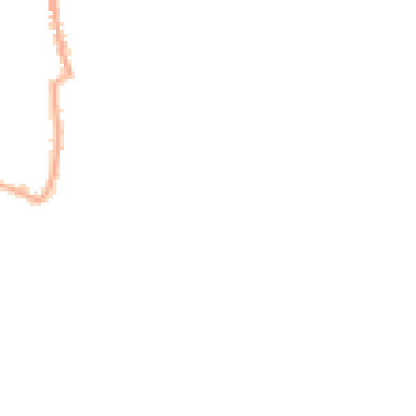 Night-time road noise heatmap for CO5 8LZ