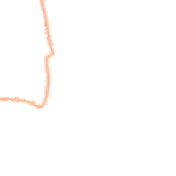 Night-time road noise heatmap for CO5 8PP