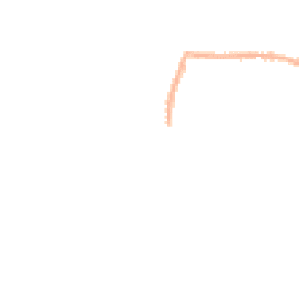 Night-time road noise heatmap for CO5 8QE