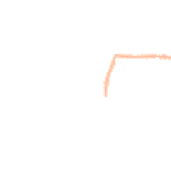 Night-time road noise heatmap for CO5 8QJ
