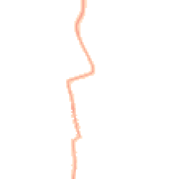 Night-time road noise heatmap for CO5 8RX
