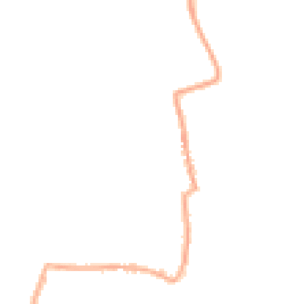Night-time road noise heatmap for CO5 8RY