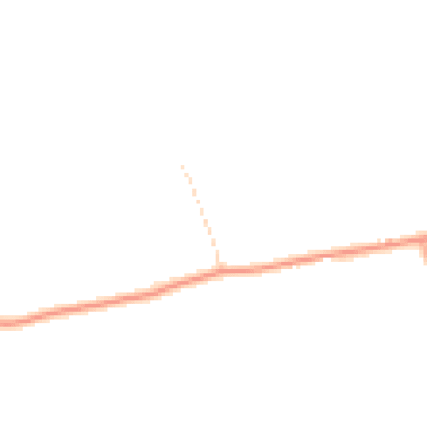 Daytime road noise heatmap for CO5 8TD