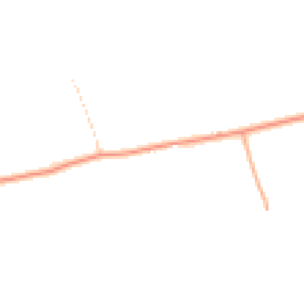 Daytime road noise heatmap for CO5 8TG