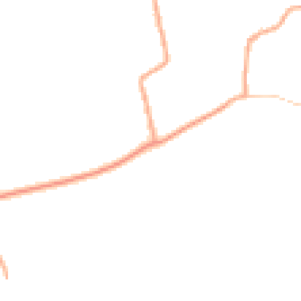 Daytime road noise heatmap for CO5 8TP