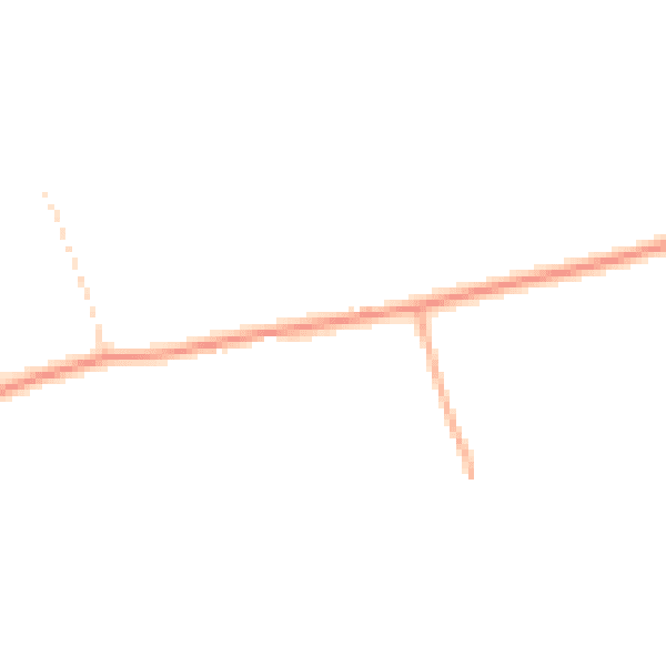 Daytime road noise heatmap for CO5 8TQ