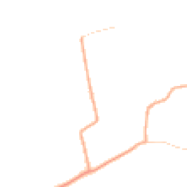 Daytime road noise heatmap for CO5 8TR