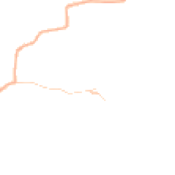 Daytime road noise heatmap for CO5 8UE