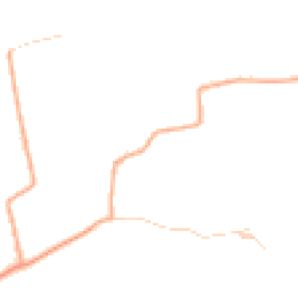 Daytime road noise heatmap for CO5 8UJ