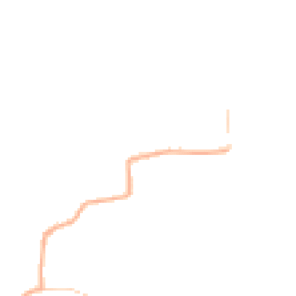 Daytime road noise heatmap for CO5 8UN