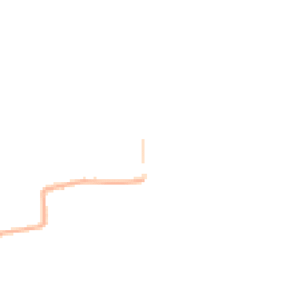 Daytime road noise heatmap for CO5 8US