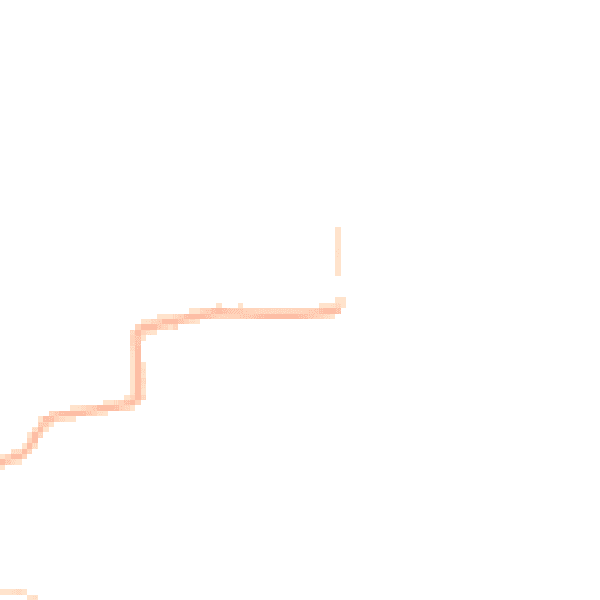 Daytime road noise heatmap for CO5 8UW