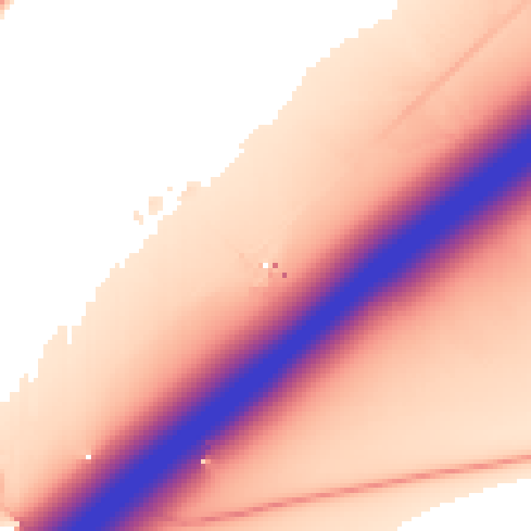 Daytime road noise heatmap for CO5 9ES