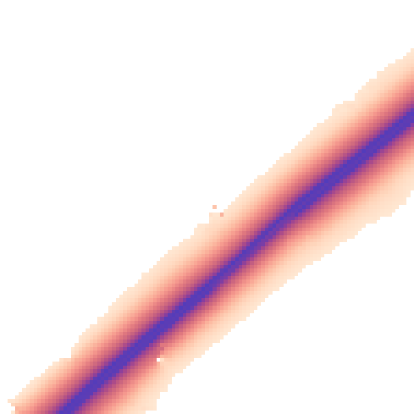 Night-time road noise heatmap for CO5 9ES