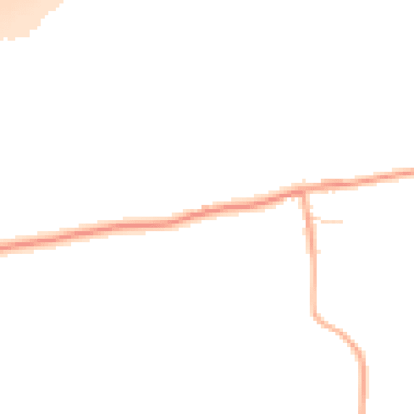 Daytime road noise heatmap for CO5 9HA