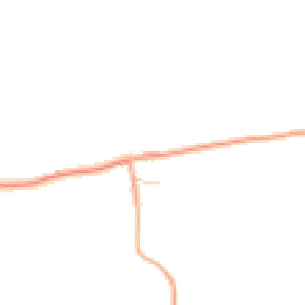 Daytime road noise heatmap for CO5 9HD