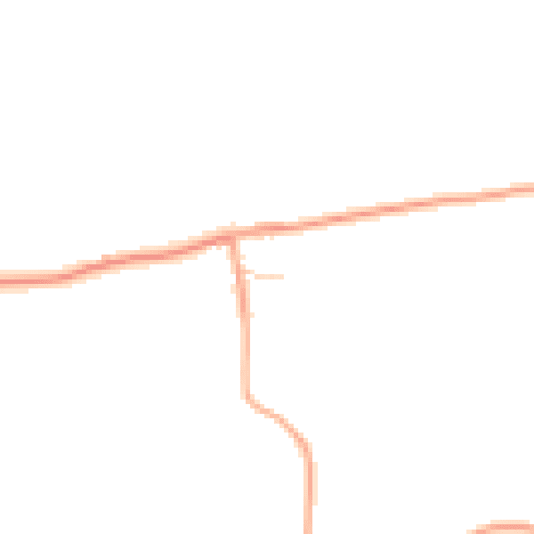 Daytime road noise heatmap for CO5 9HN