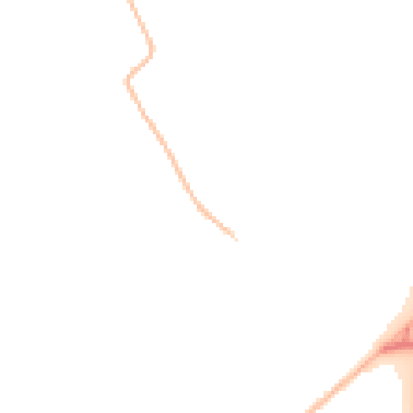 Night-time road noise heatmap for CO5 9HQ