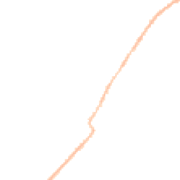 Night-time road noise heatmap for CO5 9JX