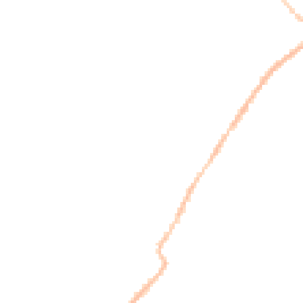 Night-time road noise heatmap for CO5 9LA