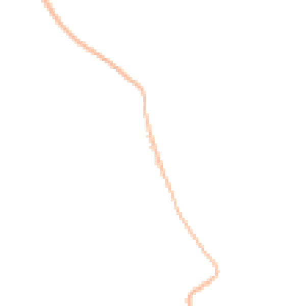 Night-time road noise heatmap for CO5 9PL