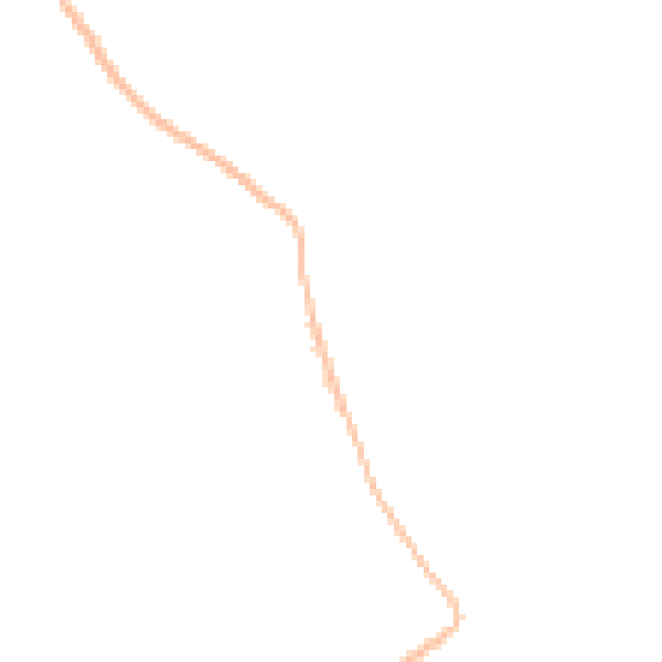 Night-time road noise heatmap for CO5 9PN