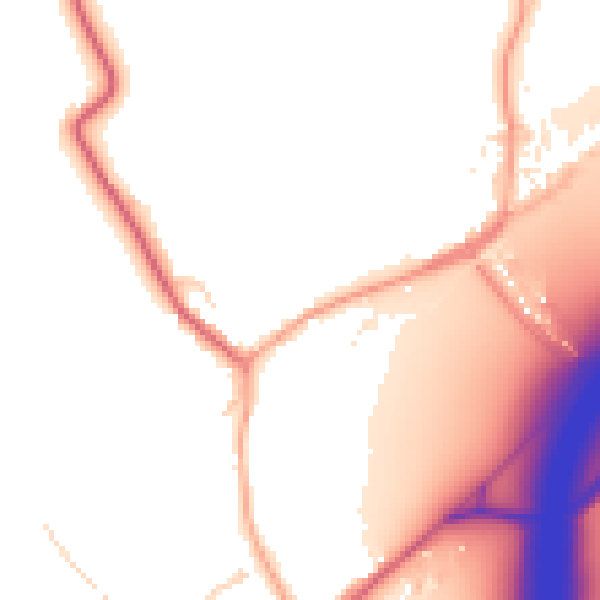 Daytime road noise heatmap for CO5 9QJ