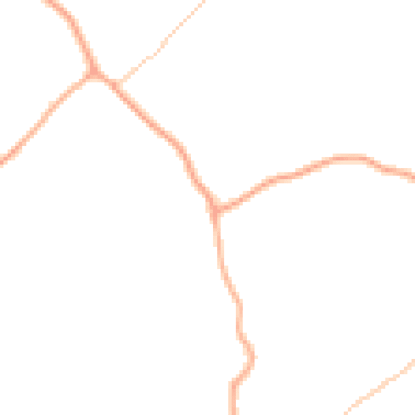 Daytime road noise heatmap for CO5 9RH