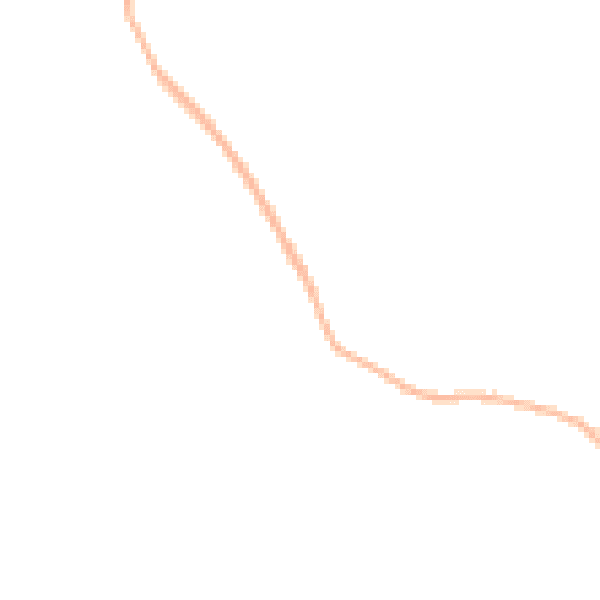 Night-time road noise heatmap for CO5 9SX