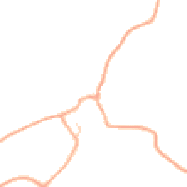 Daytime road noise heatmap for CO5 9TT