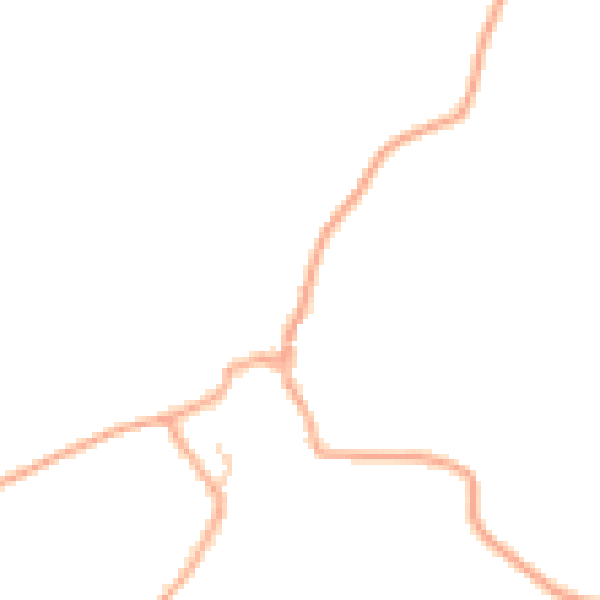 Daytime road noise heatmap for CO5 9TU