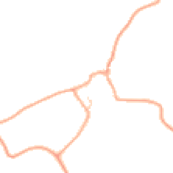 Daytime road noise heatmap for CO5 9TY
