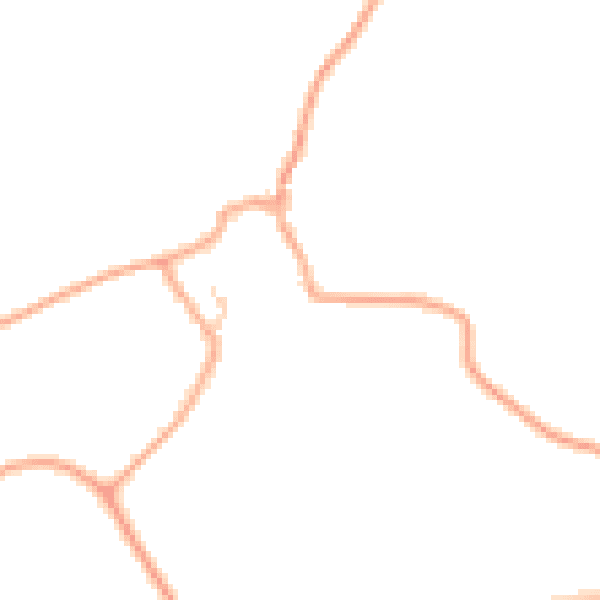 Daytime road noise heatmap for CO5 9UA