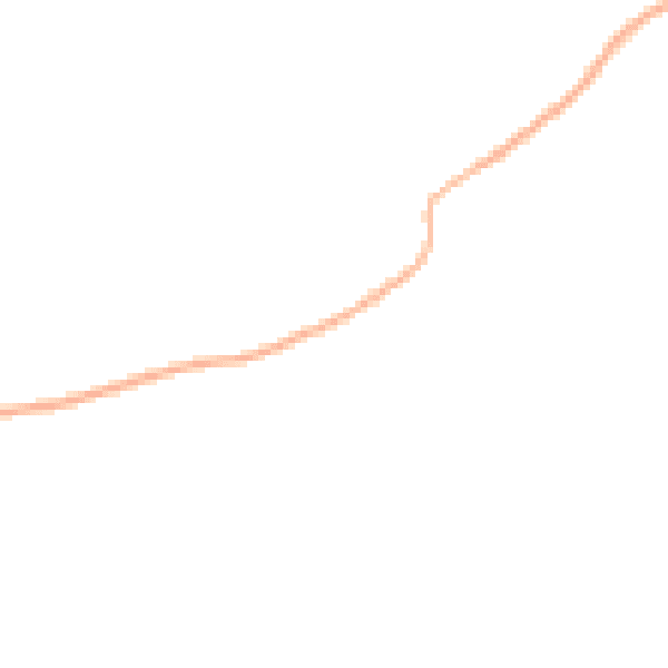 Night-time road noise heatmap for CO5 9XN