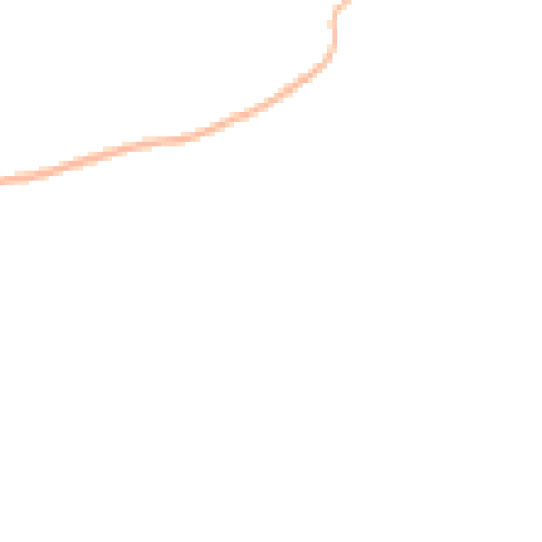 Night-time road noise heatmap for CO5 9XS