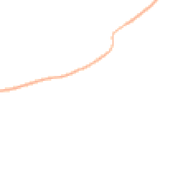 Night-time road noise heatmap for CO5 9XW