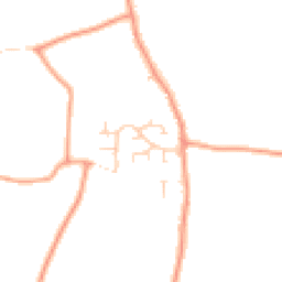 Daytime road noise heatmap for CO6 1AA