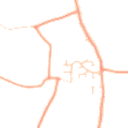 Daytime road noise heatmap for CO6 1AB