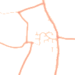 Daytime road noise heatmap for CO6 1AD