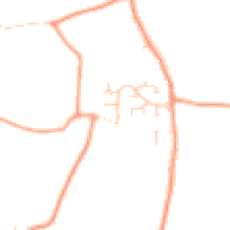 Daytime road noise heatmap for CO6 1AE