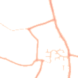 Daytime road noise heatmap for CO6 1AJ
