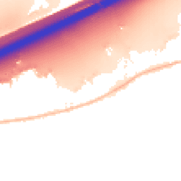 Night-time road noise heatmap for CO6 1AW