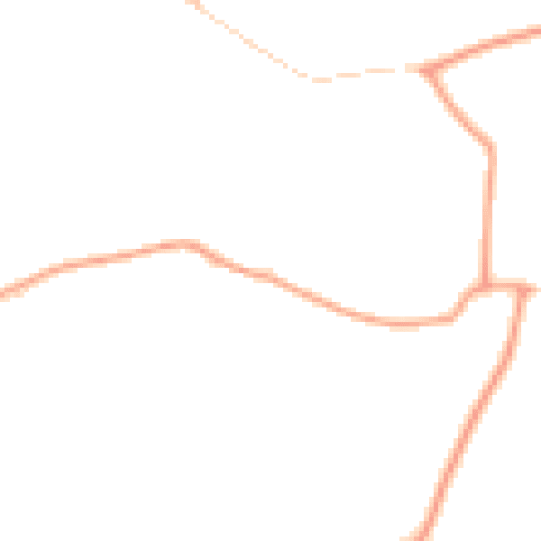 Daytime road noise heatmap for CO6 1AX
