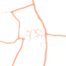 Daytime road noise heatmap for CO6 1BA